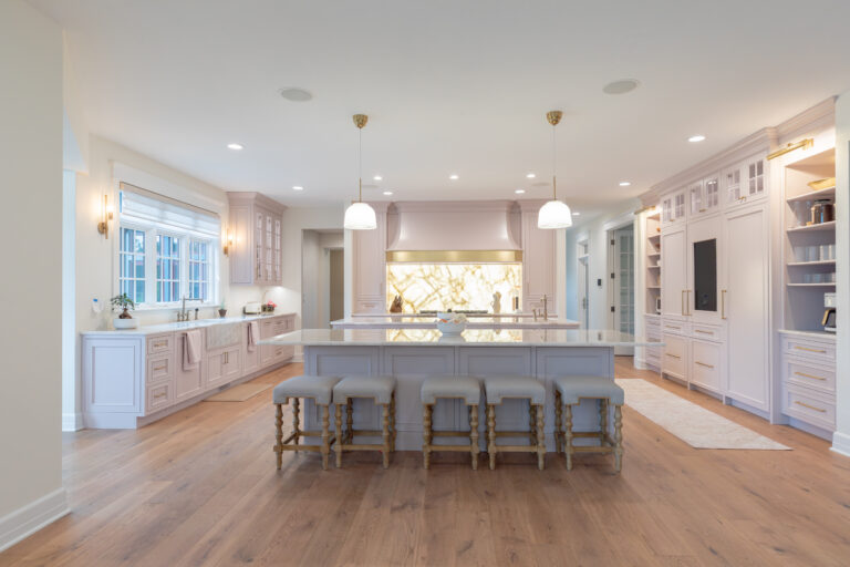 Ash Rose custom kitchen cabinetry in Eastern Wisconsin