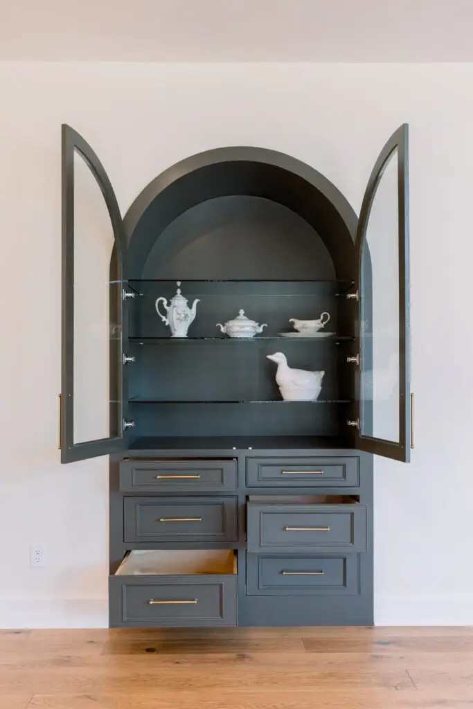 Urban Bronze custom built-ins in Eastern Wisconsin