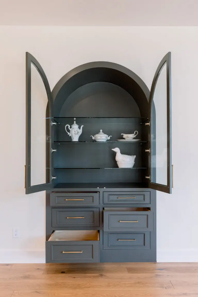 Urban Bronze custom built-ins in Eastern Wisconsin