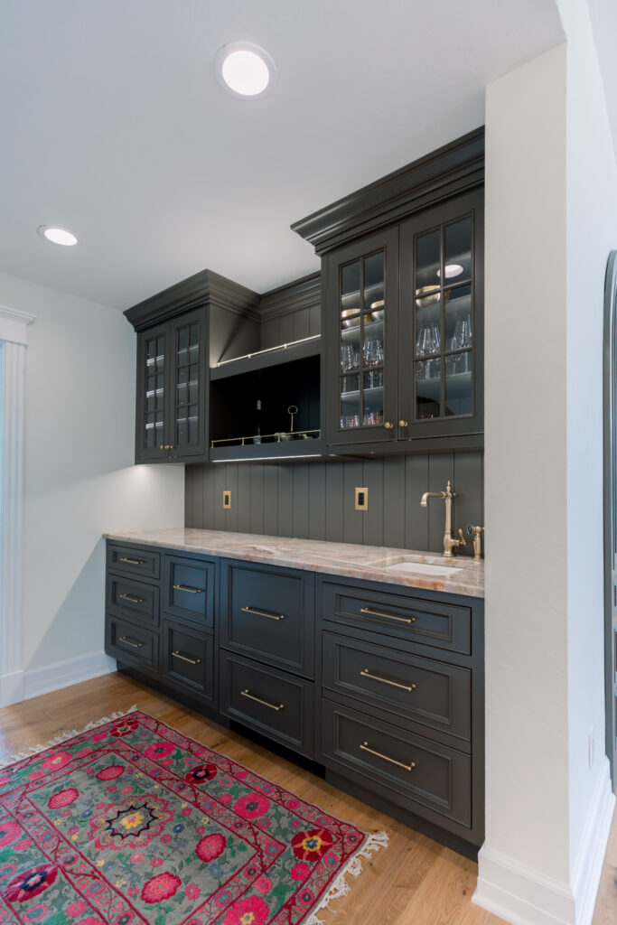 Urban Bronze custom kitchen cabinets in Eastern Wisconsin