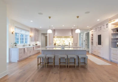 Ash Rose custom kitchen cabinetry in Eastern Wisconsin