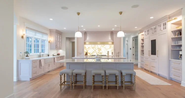 Ash Rose custom kitchen cabinetry in Eastern Wisconsin