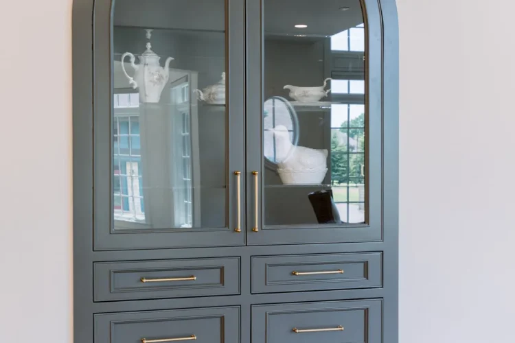 Urban Bronze custom built-ins in Eastern Wisconsin