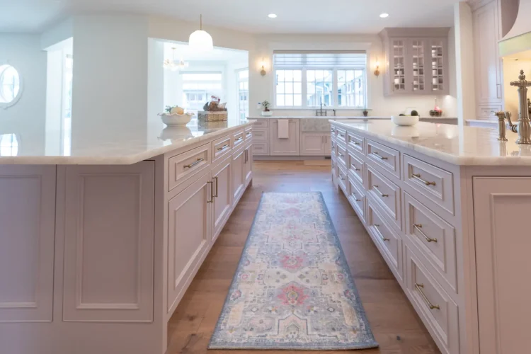 Ash Rose custom kitchen cabinetry in Eastern Wisconsin