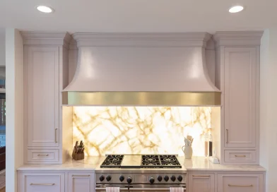 Ash Rose custom kitchen cabinetry in Eastern Wisconsin