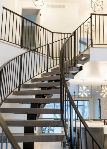 custom staircase