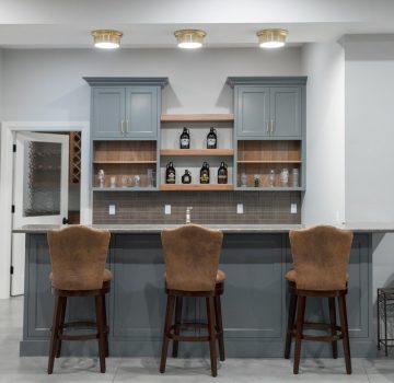 custom cabinetry in kohler, wi