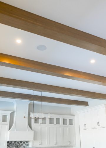 wood beams for ceiling